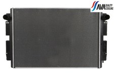 Engine radiator (no frame)