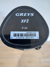 Greys XF 2 9ft 5 wt Flyrod ,used  ,in excellent condition