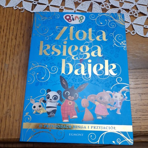 Bing nowa kolekcja bajek - bing,