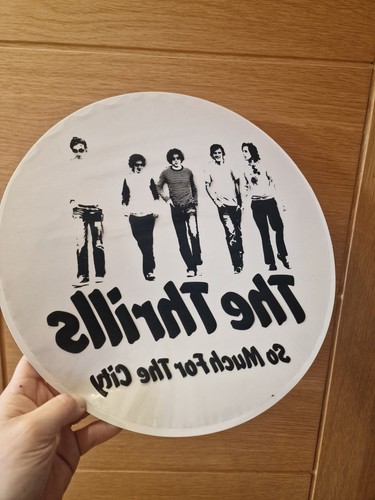 The thrills band promo window - the,