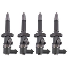 4Pcs Diesel Fuel Injectors for Renault Trafic II Vauxhall Movano 2.5 dCi CDTI