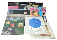 Collection of 18 Vinyl Albums