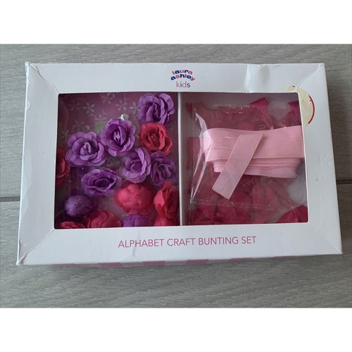 Laura ashley alphabet craft - ashley,