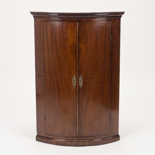 Georgian mahogany bow front - georgian,