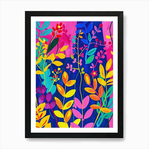 Wild mosaic matisse style - wild,