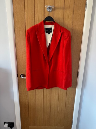 Bnwt zara red tailored jacket - bnwt,