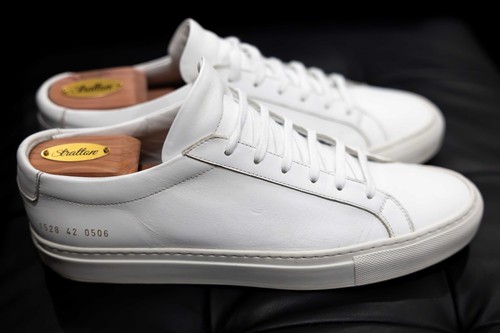 Common projects men white - men,