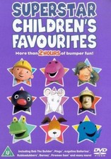 Children's Favourites: Superstar [DVD]