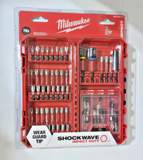 Milwaukee 70 Piece Shockwave