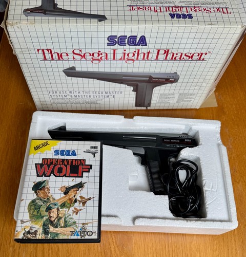 Sega master system - master, light