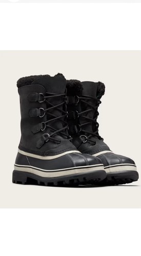 Sorel caribou boots black - sorel,