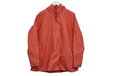 Hunter Rubberised Coat Orange Size L/Large