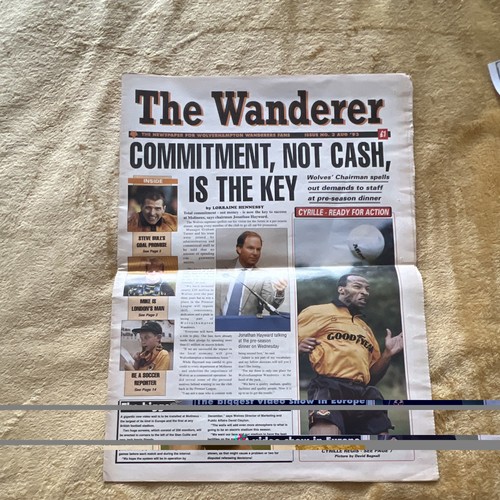 Wanderer wolverhampton - wanderer,