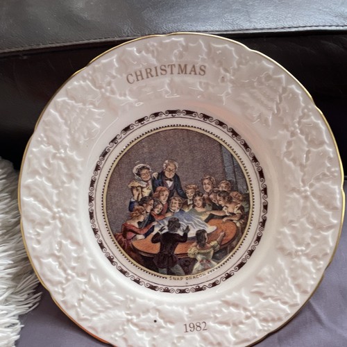 Coalport christmas 1982 snap - 1982,