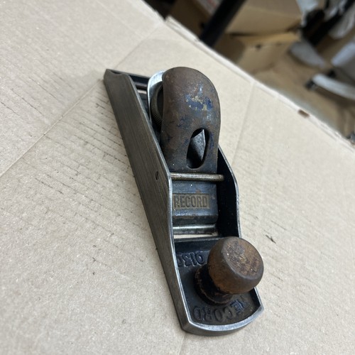 Vintage record block plane - vintage,