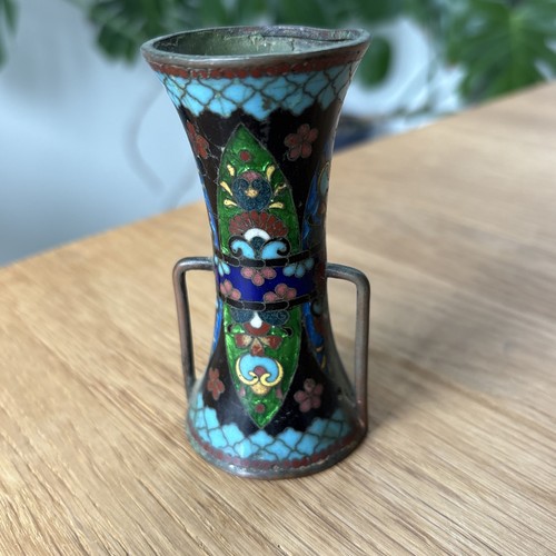 Antique japanese cloisonné - antique,
