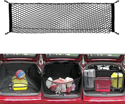 Car rear cargo net universal - cargo, net,