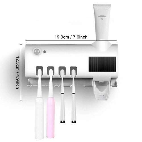 Toothbrush holder uv - 🧼,
