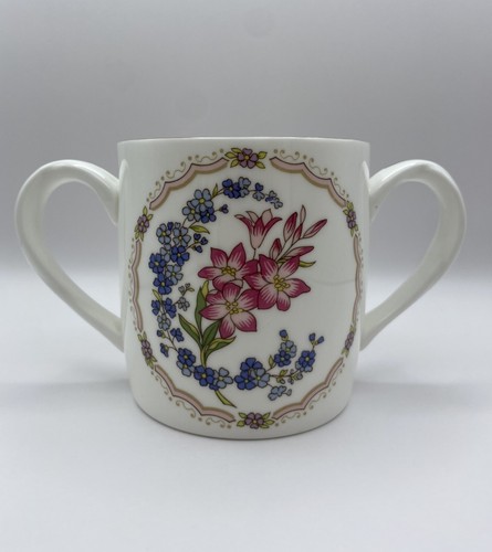 Coalport bone china double - china,