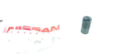 Original rubber rear bumper - original,