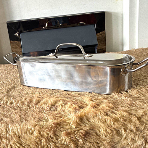 Stainless steel fish - stainless, steamer