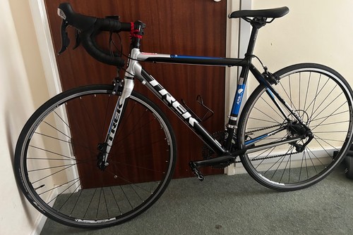 Trek alpha road bike 52cm - road,