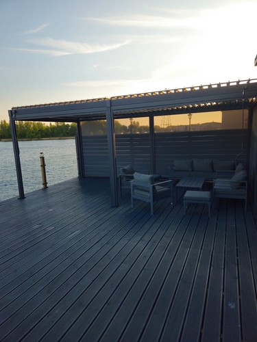 Garden pergola - garden,