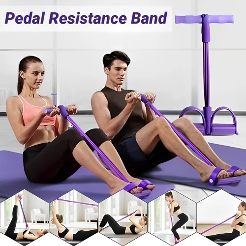Tube pedal resistance - 4,