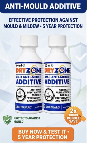 Dryzone anti mould paint - dryzone, am-3