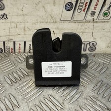BOOT LOCK CATCH MECHANISM VW