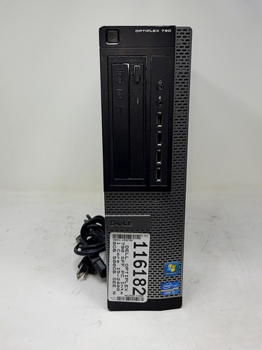 Dell optiplex 790 - sff, pc