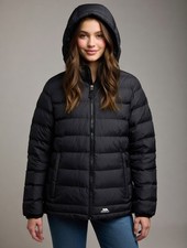 Womens Trespass Black