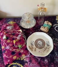 Mixed Bundle Vintage/Shabby Chic/Cottage/Eclectic Home Uni Decor Accessories