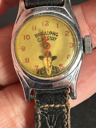 Vintage hopalong cassidy - cassidy, us