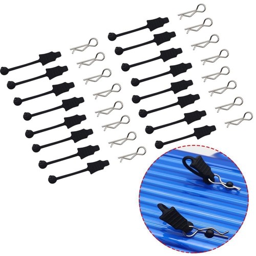 8pcs pins body - pins, shell