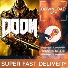 DOOM 4 IV [2016] PC GAME STEAM ACTIVATION 🔑 🚀