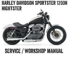 2008 Harley Davidson Sportster