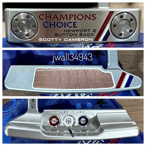 Scotty cameron champions - scotty,
