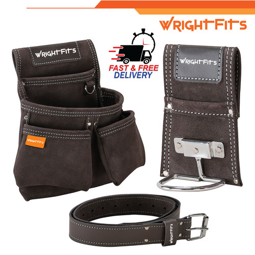 Leather tool belt - tool,