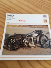 Norton 500 International Model