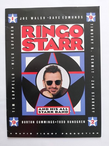 Ringo starr all star - ringo,