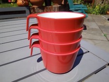 4 x QANTAS AIRLINE Plastic