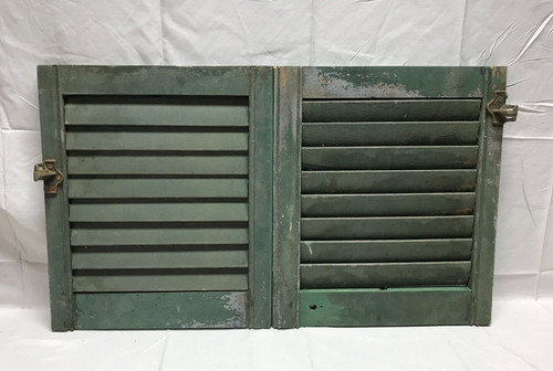 Pair antique 16x18 small - 16x18,