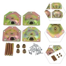 Angled Wood Legs Fixing Plate