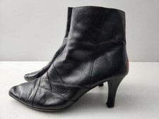 Faith Women's Black Leather