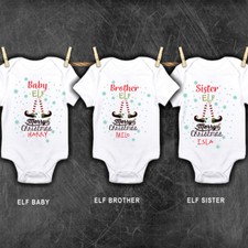 Personalised 1st Christmas Elf