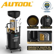 Waste Oil Extractor Drain Tank