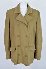 JIGSAW Beige Jacket size Uk 14 Womens 100% Cotton Outdoors Outerwear Womenswear