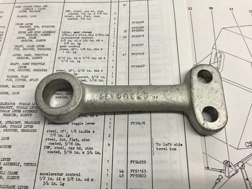 Daimler ferret gearchange - daimler,