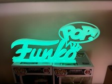 Custom funko pop display - custom, logo